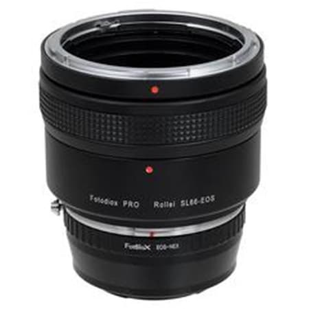 Fotodiox Fotodiox SL66-EOS-SnyE-P Pro Lens Mount Adapter - Rolleiflex SL66 Series Lens To Sony Alpha E-Mount Mirrorless Camera Body SL66-EOS-SnyE-P